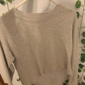 Brandy Melville Cropped Long Sleeve